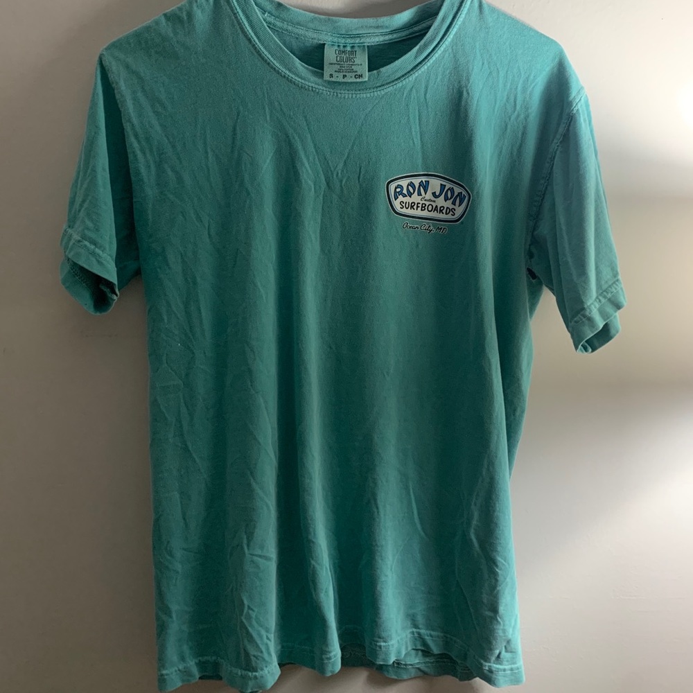 Teal Ron Jon T-shirt